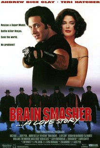 Poster for Brain Smasher... A Love Story