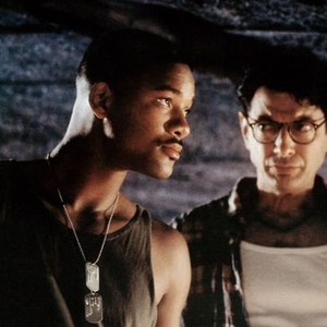 INDEPENDENCE DAY, from left: Will Smith, Jeff Goldblum, 1996. ©20th Century-Fox Film Corporation/TM & Copyright