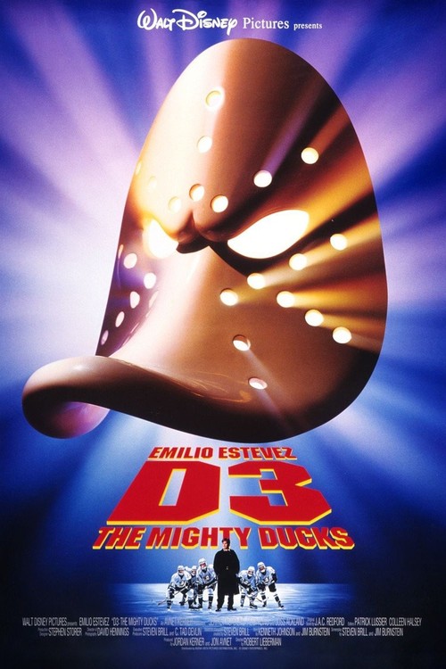 D3: The Mighty Ducks poster