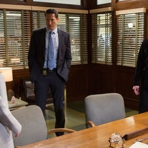 Grimm, Sasha Roiz (L), David Giuntoli (R), 'Iron Hans', Season 4, Ep. #19, 04/24/2015, ©NBC