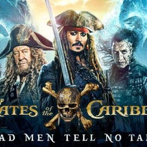 Pirates of the Caribbean: Dead Men Tell No Tales - Rotten Tomatoes