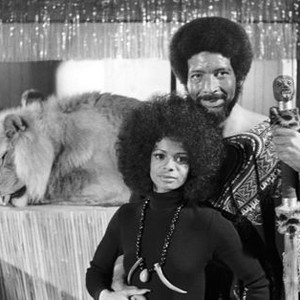 BLACK SAMSON, from left: Carol Speed, Rockne Tarkington, 1974