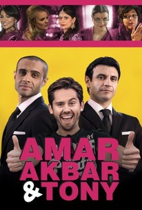 Poster for Amar, Akbar & Tony