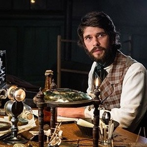 Ben Whishaw as Herman Melville in "In the Heart of the Sea."