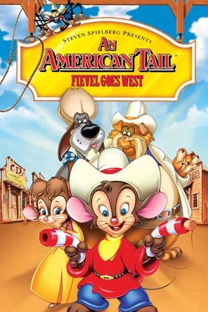An American Tail: Fievel Goes West poster