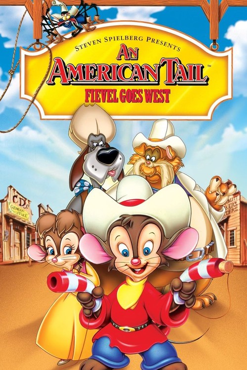 An American Tail: Fievel Goes West poster