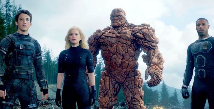 7. Fantastic Four: Tim Story's Fantastic Four had a poor cast and attraction for a sitcom.  He set the bar extremely low.  Josh Trank's reboot thrilled fans to see how he would hold up to the original.  But unfortunately he failed.  The attempt to introduce a somber tone made the situation incredibly dull.