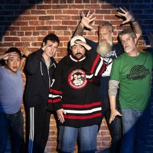 Walter Flanagan, Ming Chen, Bryan Johnson, Kevin Smith, and Mike Zapcic (from left)