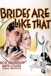Watch trailer for Brides Are Like That