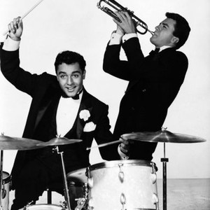 THE GENE KRUPA STORY, Sal Mineo, James Darren, 1959
