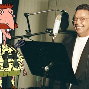 (Left) Nigel Thornberry and (right) Tim Curry the voice of Nigel in "Rugrats Go Wild." photo 20