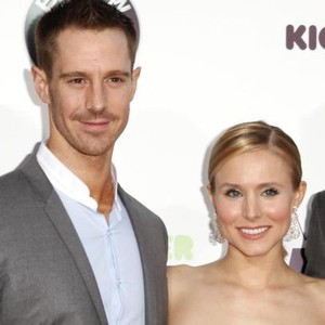 Jason Dohring, Kristen Bell at arrivals for VERONICA MARS Premiere, TCL Chinese 6 Theatres (formerly Grauman''s), Los Angeles, CA March 12, 2014. Photo By: Emiley Schweich/Everett Collection