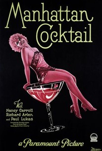 Manhattan Cocktail poster