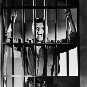 RIOT IN CELL BLOCK 11, Neville Brand, 1954