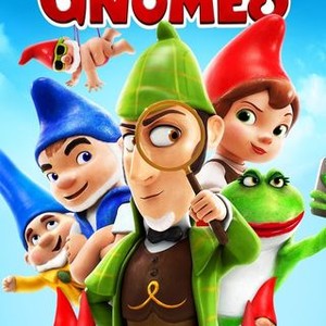 Sherlock gnomes hotsell netflix