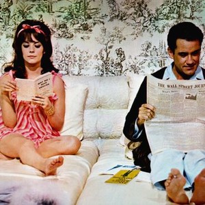 PENELOPE, from left: Natalie Wood, Ian Bannen, 1966