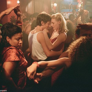 Katey (Romola Garai) and Javier (Diego Luna) practice their moves at the club La Rosa Negra in Dirty Dancing: Havana Nights. photo 3