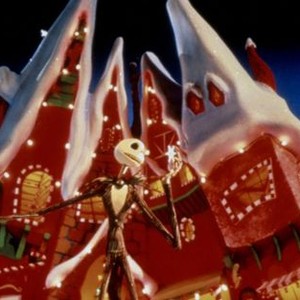 THE NIGHTMARE BEFORE CHRISTMAS, Jack Skellington (voice: Chris Sarandon, Danny Elfman), 1993. ©Buena Vista Pictures