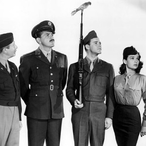 OPERATION MAD BALL, Arthur O'Connell, Ernie Kovacs, Jack Lemmon, Kathryn Grant, 1957