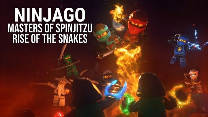 Ninjago Masters of Spinjitzu Rise of the Snakes Rotten Tomatoes