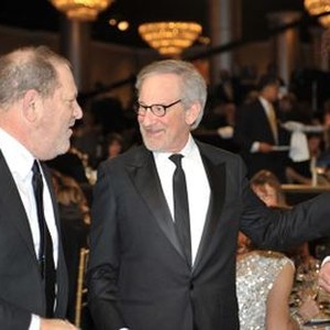 2014 BAFTA Los Angeles Britannia Awards, Harvey Weinstein (L), Steven Spielberg (C), Quentin Tarantino (R), 'Season 1', ©BBCAMERICA