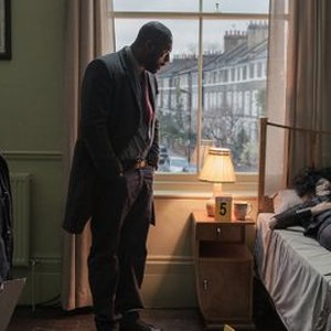 Luther, Warren Brown (L), Idris Elba (R), 'Season 3', 09/03/2013, ©BBCAMERICA