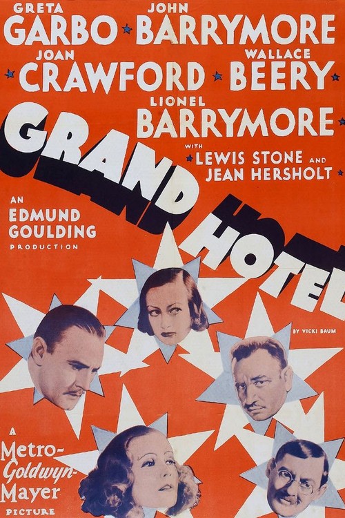 Grand Hotel poster