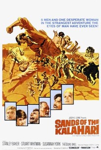 Poster for Sands of the Kalahari