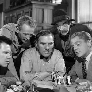 THE TIME OF YOUR LIFE, Richard Erdman, Paul Draper, William Bendix, Pedro De Cordoba, James Cagney, 1948