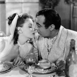 CONQUEST, Greta Garbo, Charles Boyer, 1937