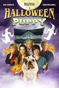 Poster for A Halloween Puppy