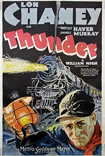 Thunder poster