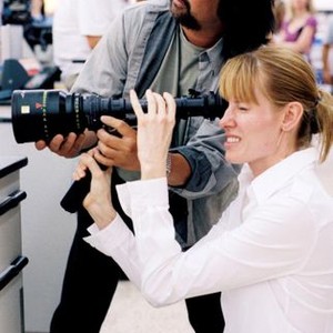 STICK IT, Cinematographer Daryn Okada, Director Jessica Bendinger, on set, 2006, ©Buena Vista Pictures