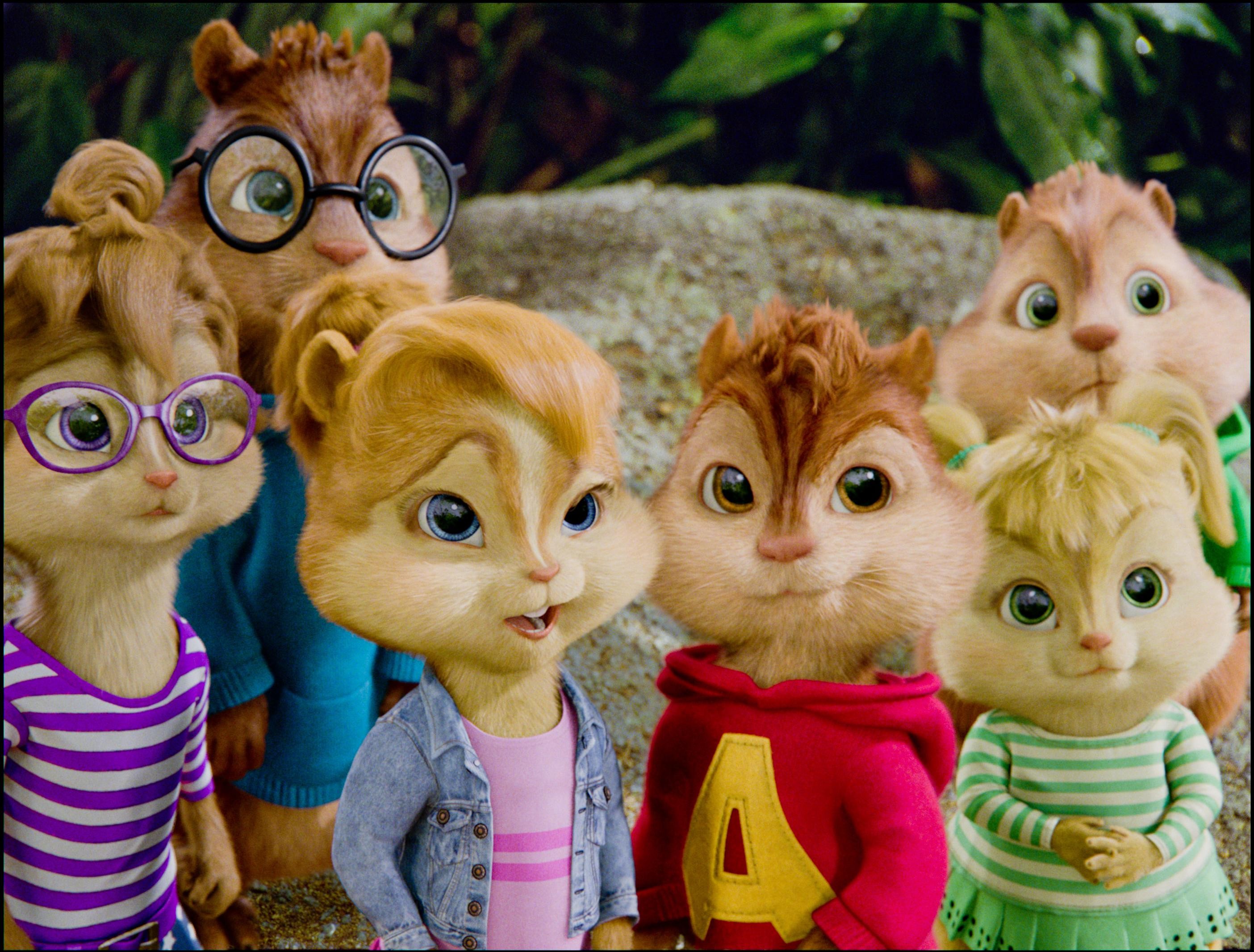 Alvin and the Chipmunks: Chipwrecked' — Review - The New York Times