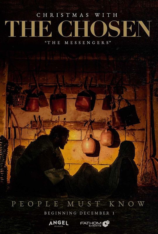 the messengers poster