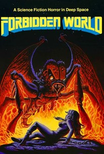 Forbidden World poster