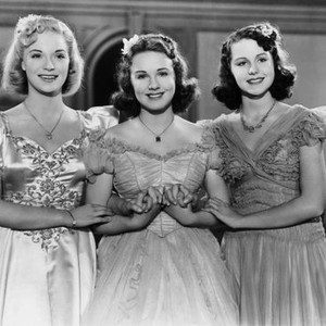 THREE SMART GIRLS GROW UP, Nan Grey, Deanna Durbin, Helen Parrish, 1939