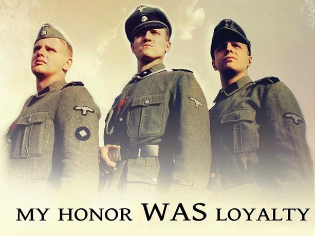 人文 LOYALTY IS MY HONOUR - Waffen-SS Loyalty is My Honour -Waffen-SS Veteran Multi-signed book