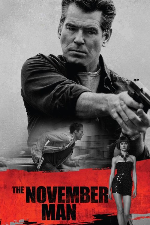 The November Man poster