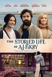 The Storied Life of A.J. Fikry poster