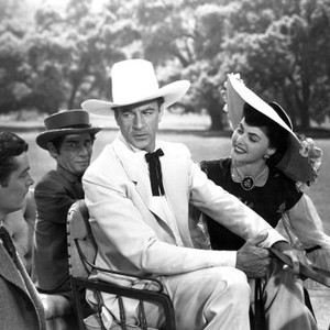 SARATOGA TRUNK, John Warburton, Jerry Austin, Gary Cooper, Ingrid Bergman, 1945