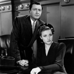 THE TRIAL OF MARY DUGAN, Robert Young, Laraine Day, 1941