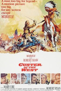 Poster for Custer of the West