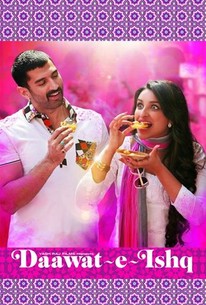 Poster for Daawat-e-Ishq