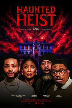 Haunted Heist poster
