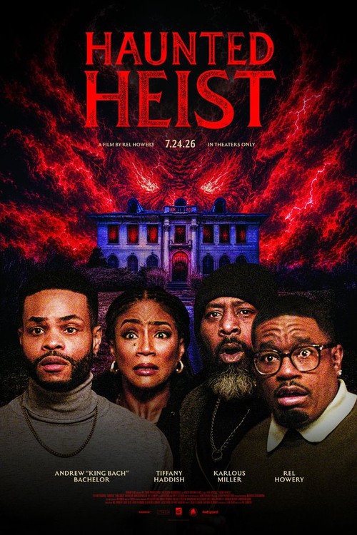 Haunted Heist poster