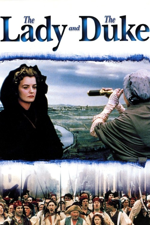 The Lady and the Duke poster