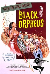 Black Orpheus poster