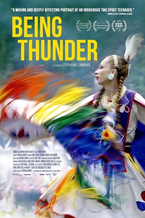 Being Thunder poster