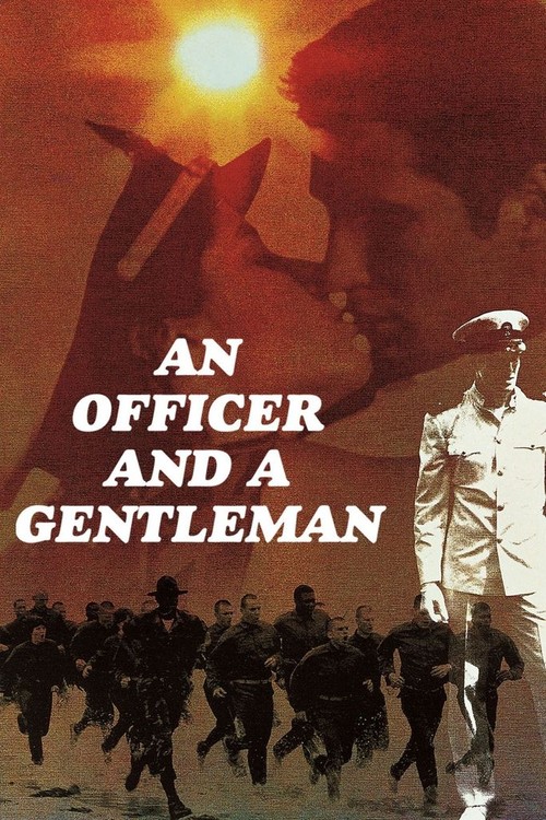 An Officer and a Gentleman poster
